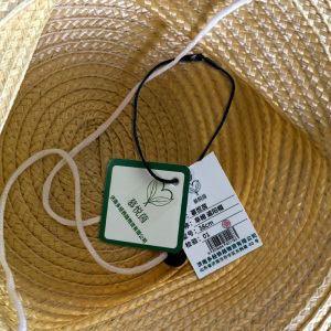 慕悦茵 草帽 遮阳帽 顶