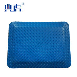 典虎 防静电抗疲劳地垫 蓝色 600*900*20mm 件