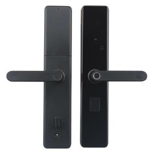 BONJEAN防盗智能电子锁一握开小程序密码锁电子锁app指纹锁通用型锁
