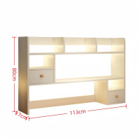 悦兴诚桌面书架113*17*80cm个