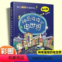 [电力卷]神奇璀璨的电世界 [正版]刘吉臻院士解锁中国科技电力卷神奇璀璨的电世界基础知识中小学生三四五六年级课外书必读科