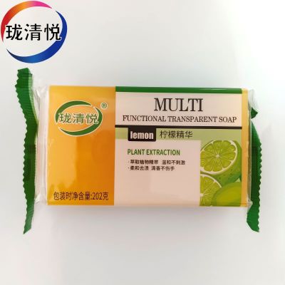 珑清悦 多功能透明皂 202克 块