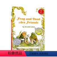 [正版]进口英文原版 Frog and Toad Are Friends 青蛙和蟾蜍是朋友 儿童英语启蒙认知分级阅读读