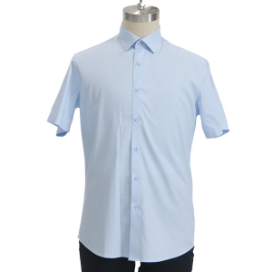 燕舞BD2AX722102Z2F男短袖衬衫38-45码(计价单位:件)天蓝色 天蓝色 38-45码