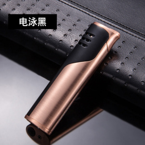 直充充气打火机直焰防风火机雪茄点火器金属个性创意送男朋友礼物