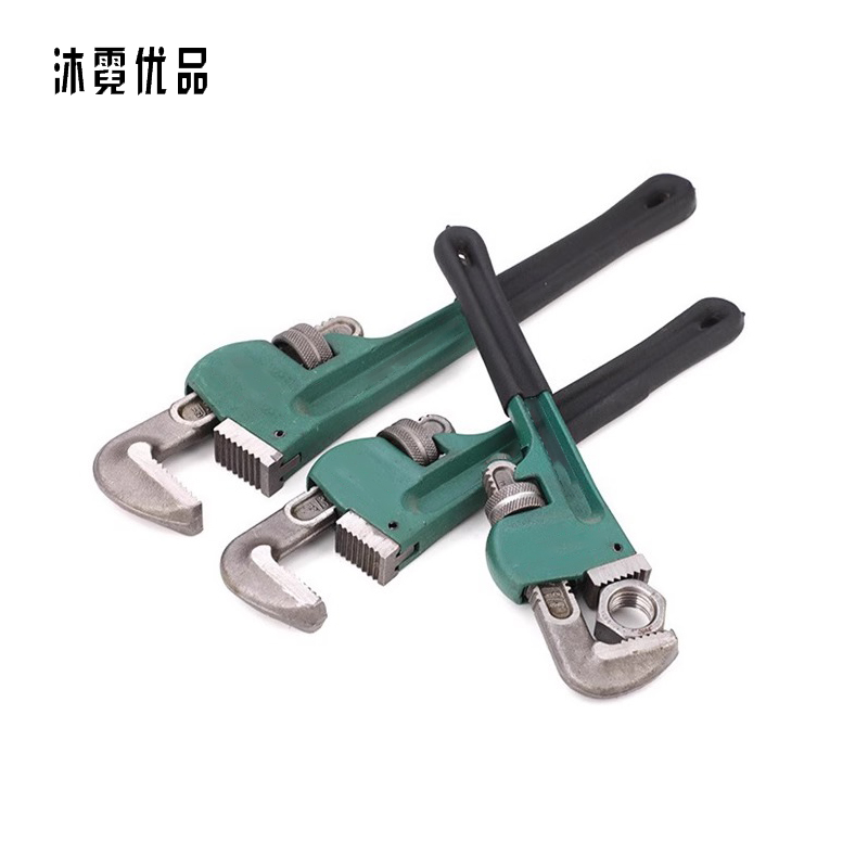 沐霓优品 管钳多功能万能管钳子18寸 /把
