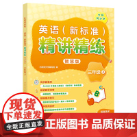 外研社英语新标准精讲精练智慧版 三年级上册 三年级下册 七年级上册七年级下册 小学英语教辅