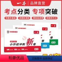 [三本]语文数学英语套装 小学升初中 [正版]2024新版小升初总复习试卷 一本小学毕业升学冲刺卷 语文数学英语名校冲刺