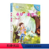 [正版]2018暑假读一本好书书目 贪玩大王李奔奔系列 奇妙的暑假 李岫青 著 无注音版 儿童阅读 小学生课外阅读