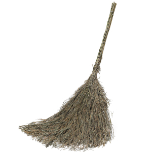 好企来 工厂大号笤帚竹枝连体 3.8斤/5把装