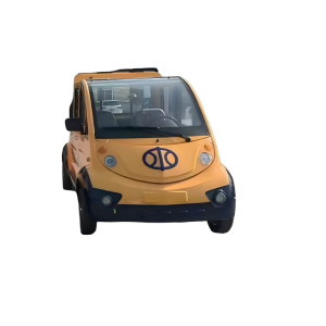 婉晨电动巡逻车四轮观光车物业保安巡查车景区校园巡视车厂区摆渡电瓶车