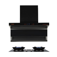 Haotaitai好太太烟灶套装XK02+X405液化气 25m³大风量挥手+智清洗4.8kW大火力左灶直火右灶九鼎猛火