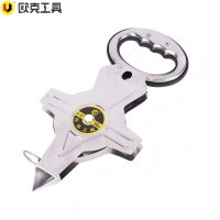欧克 铁架长钢架尺手提式钢卷尺 30mOK-1027 把