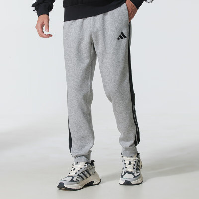 阿迪达斯 (adidas)男裤针织长裤新款加绒运动裤休闲裤JE6318 ZP