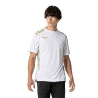 Mizuno/美津浓运动速干透气排汗修身足球训练T恤男女款