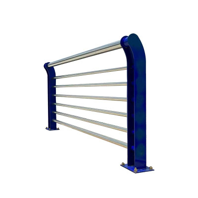 安虎 复合管桥梁护栏 AH-3-1.0*1.2m 米