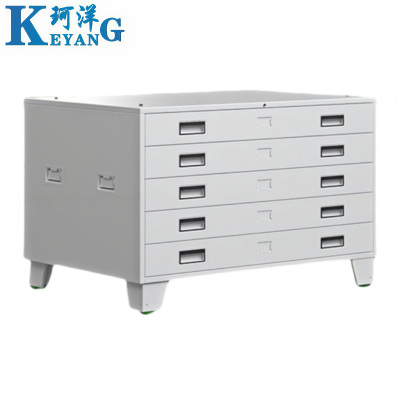 珂洋 底图柜 白色0号单节1300*930*650mm 台