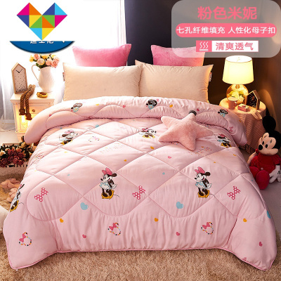 儿童被子冬加厚春秋秋冬冬被1.2米1.5被芯被幼儿园被四季通用御蓝锦