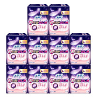 苏菲 (SOFY) 超熟睡安心裤夜用卫生巾超薄L码夜安裤 2片*10包
