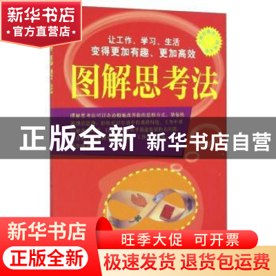 正版 图解思考法 卜兴丰编 中国言实出版社 9787802508163 书籍