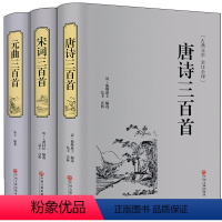 [正版]唐诗宋词元曲三百首书全集中国诗词全套诗经鉴赏辞典古诗词大全集线装书籍古典文学国学古文经典古代格律诗集媲美中华书