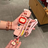 适用小天才电话手表表带Z10/Z9可爱挂脖Z11新款Z8Z7S保护套3139B