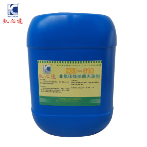 KAIZHIDA非氧化性杀菌灭藻剂 25kg/桶 KZD-318(桶)