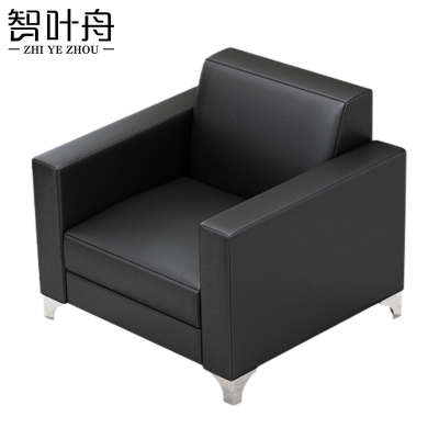 智叶舟会议沙发单人位80*71*75cm张