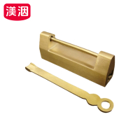 渼洇 横插销锁 4.3cm 把