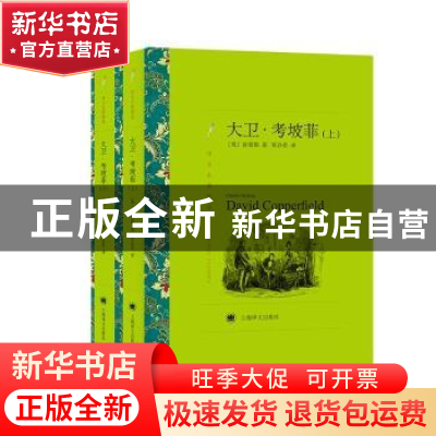 正版 大卫·考坡菲 [英]查尔斯·狄更斯 上海译文出版社 9787532753