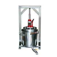 葡萄压榨机不锈钢水果破碎家用酿酒器压滤机酿酒机设备榨汁机压蜜