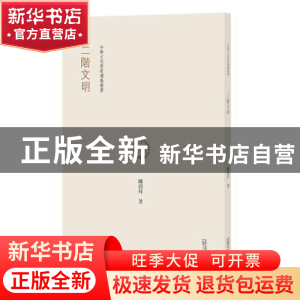 正版 二阶文明 陈绶祥著 广西师范大学出版社 9787549588596 书籍