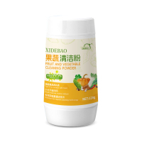 洗得宝牌果蔬净 120g/瓶 植物提取 高效清洁果蔬农残留