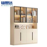 铭思达书柜储物柜四门台
