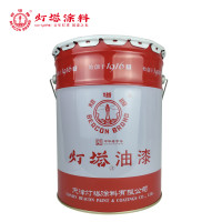 灯塔牌 醇酸调合漆(红色)18kg/桶