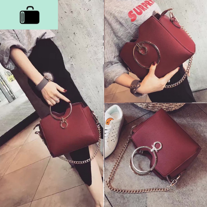 结婚包包2020新款大气手提包女斜挎红色新娘包个性百搭链条单肩包NEW LAKE女斜挎包