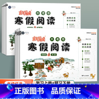 [一年级]寒假阅读 小学通用 [正版]2023版寒假阅读大考卷小学一二三四五六年级寒假衔接阅读理解小学语文寒假阅读上专项