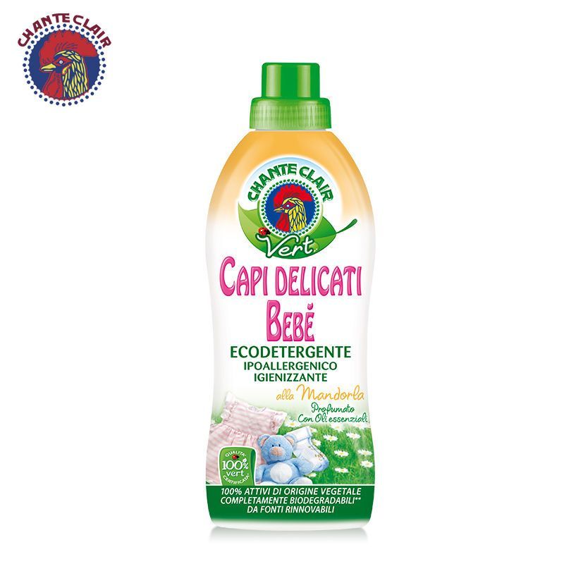 大公鸡管家 儿童甜杏仁 洗衣液(橙色)750ml