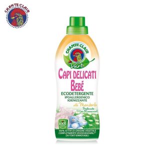 大公鸡管家 儿童甜杏仁 洗衣液(橙色)750ml