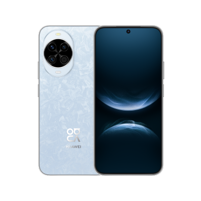 华为 nova 14 512GB 冰晶蓝 后置多焦段质感人像 鸿蒙AI 100W超级快充 鸿蒙智能手机