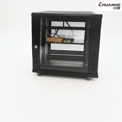 川河 12U前后网门机柜 CHE-CA12U 台