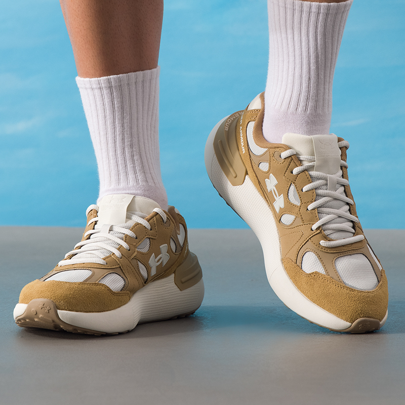 安德玛/UA鞋跑步鞋--中正中性鞋四季款3028615-263