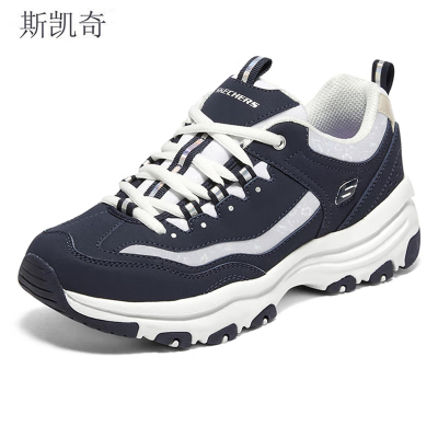 斯凯奇女款休闲熊猫鞋8730076/NVMT-5.5双