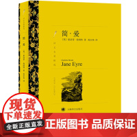 简·爱(译文名著精选) 夏·勃朗特 祝庆英 译 上海译文出版社 正版书籍
