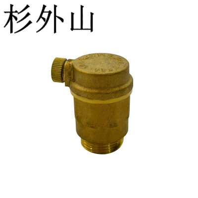 杉外山 平口排气阀 个