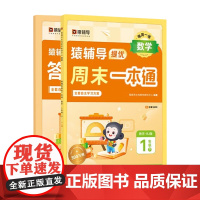 春季 周末一本通数学系列 猿辅导提优 一二三四五六年级下学期 人教版北师大版苏教版 专项训练数学衔接开学提升 教辅