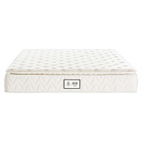 汉诺鑫威压缩卷包床垫席梦思独立弹簧天然乳胶超软折叠D款厚约24cm/软硬两用[天然乳胶+布袋簧+硬质绵]