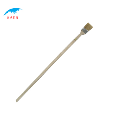 奥威信通 长柄直柄毛刷 油漆刷 猪毛刷 鬃毛刷 加厚毛刷 (900mm长2寸)把