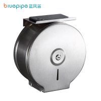 蓝风笛 卷纸盒 不锈钢 个