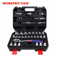 万克宝 32件12.5MM系列套筒组套 (32件)套